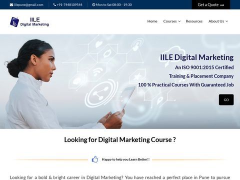 Digital Marketing Courses in Pune | Training Institute | Rea
