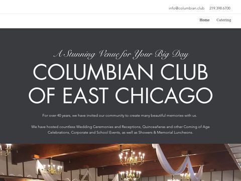 Columbian Club Of East Chicago