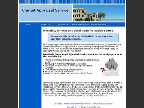 Clerget Appraisal Service