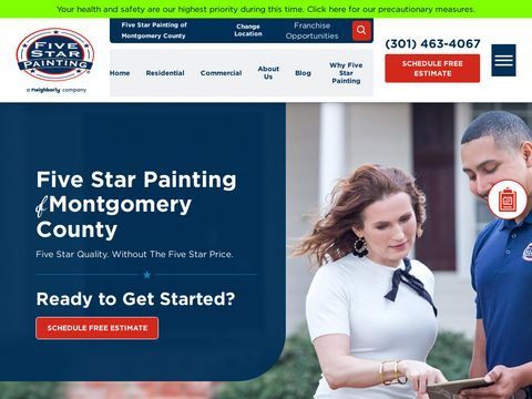 Five Star Painting of Montgomery County