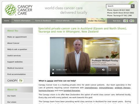 Canopy Cancer Care