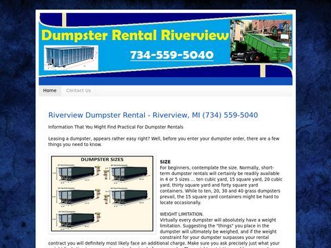 Dumpster Rental Riverview