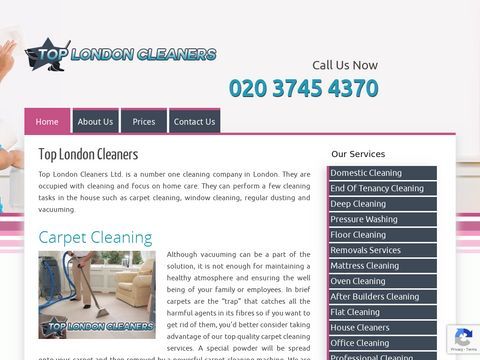 Top London Cleaners