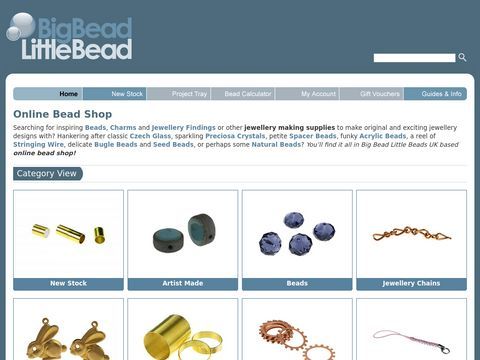 Big Bead Little Bead | Online Bead Supplies | Vintage & Contemporary