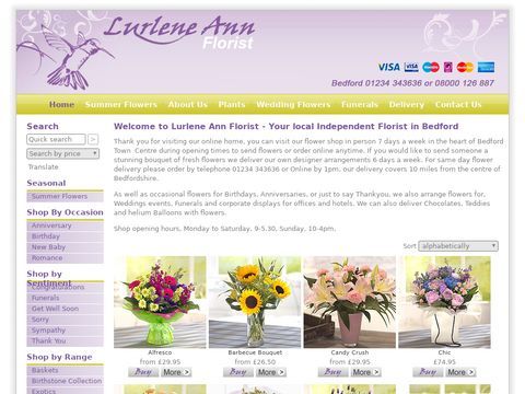 Lurlene Ann Florist