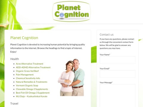 Planet Cognition 