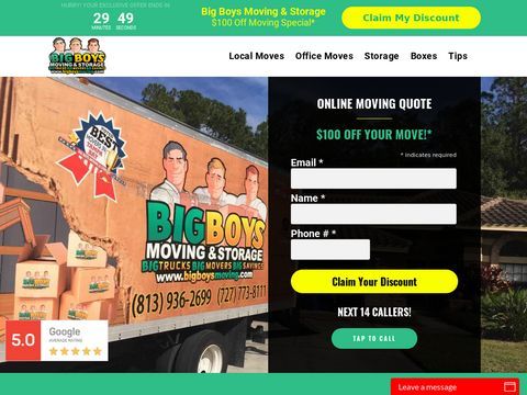 Bargain Tampa Movers