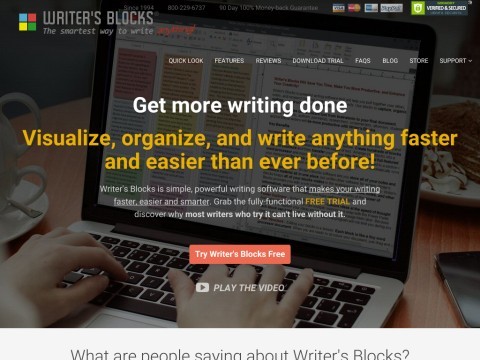 Novel Writing Software