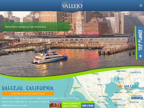 Vallejo Convention & Visitors Bureau