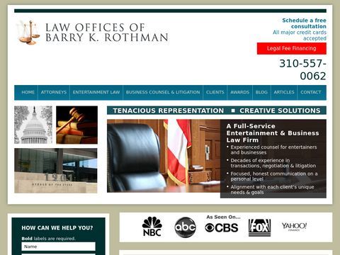 Law Offices of Barry K. Rothman