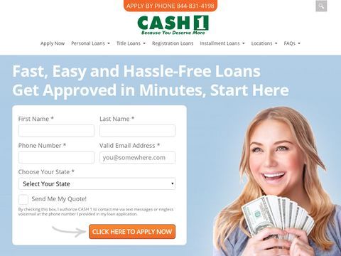 CASH 1 Loans