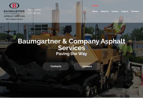 Baumgartner & Company Asphalt Services