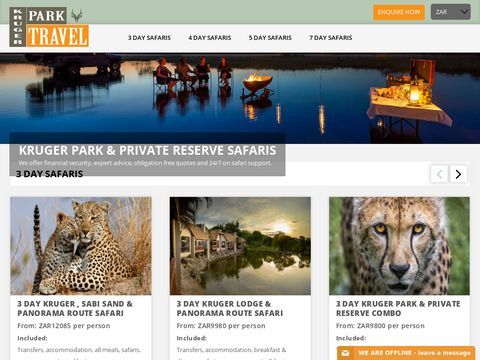 Kruger Park Lodges & Accommodation