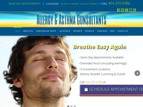 Allergy & Asthma Consultants (Atlanta): Dr. Paul Rabinowitz MD