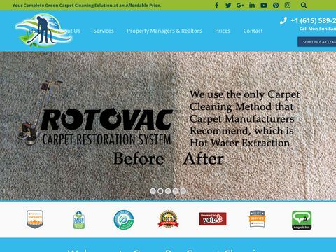 GreenPro Carpet Cleaning