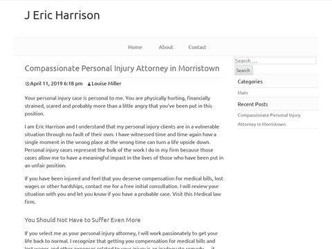 Personal Injury Lawyer