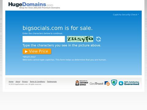 Bigsocials – money donation