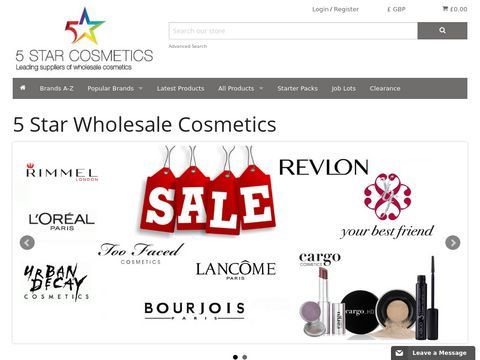 5 star cosmetics Cheap leading brands