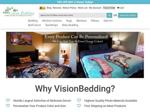 Vision Bedding