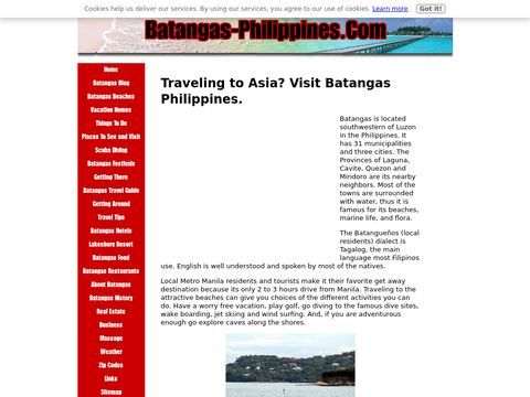 Visit Batangas Philippines