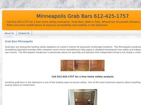 Minneapolis Grab Bars