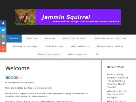 Jammin Squirrel Productions