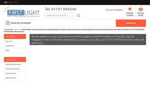 Light Bulbs Online At First Light Direct