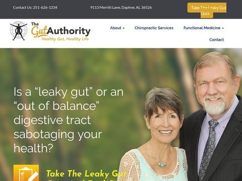 Dr. Melvin Mashner: The Gut Authority & Daphne Chiropractic 