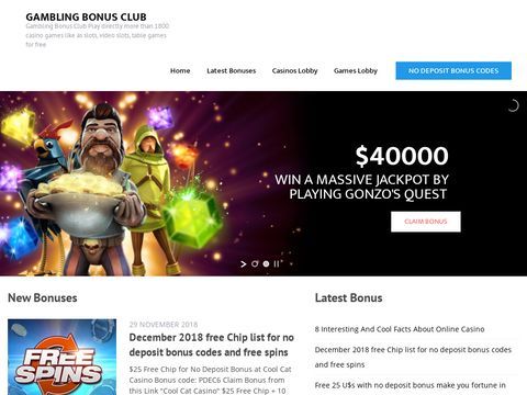 Gambling Bonus Club