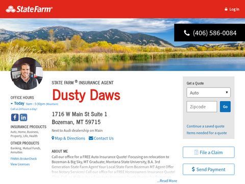 Dusty Daws-State Farm Insurance Agent
