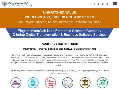 Elegant MicroWeb - Software Development | Offshore Software 
