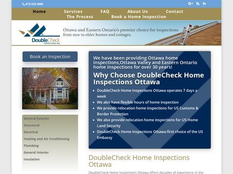 Home Inspector Ottawa