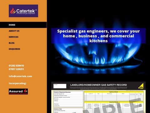 Catertek - commercial catering equipment repairs