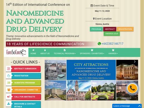 14th Edition of International Conference on  Nanomedicine an