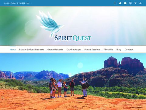 SpiritQuest Sedona Retreats