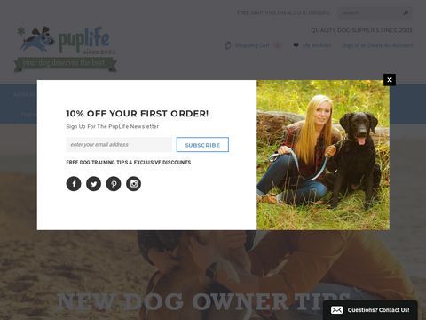 PupLife.com Dog Supplies