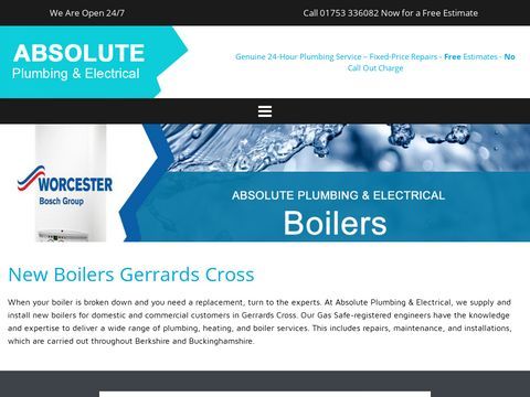 Absolute Plumbing & Electrical