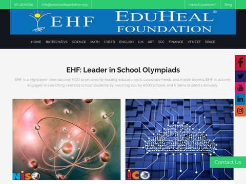 Olympiad-Eduheal Foundation-Olympiads-Physics,english, cyber