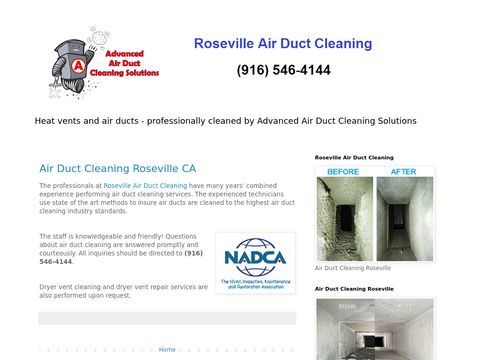 Roseville Air Duct Cleaning
