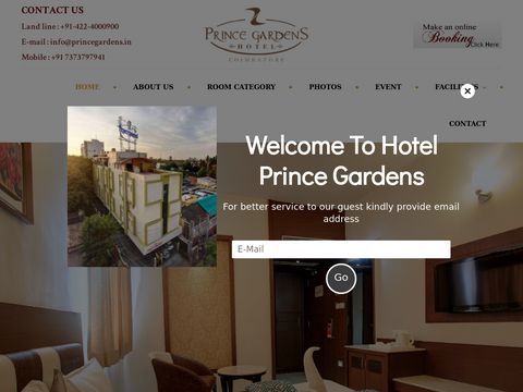 Hotels Coimbatore, Luxury & Business