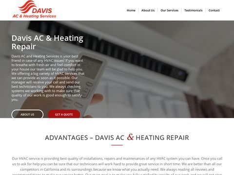 Davis AC & Heating