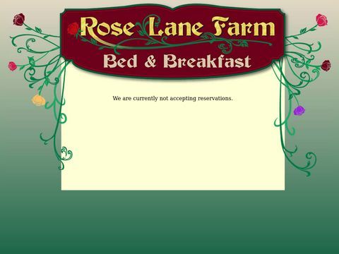 Rose Lane Farm Bed & Breakfast