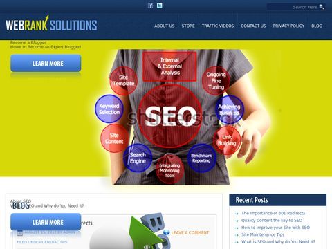 Web Rank Solutions | Get Traffic to your Website