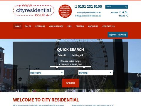 City Residential - Liverpool Estate Agent, Manchester Letting Agency, Furnished Apartments