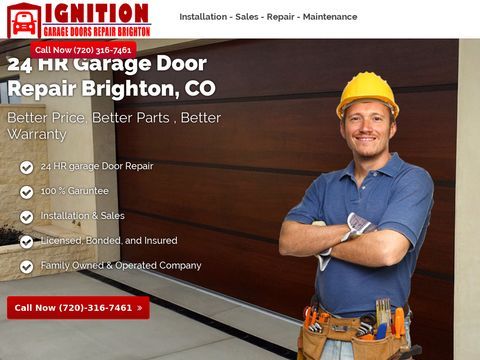 Ignition Garage Door Repair Brighton