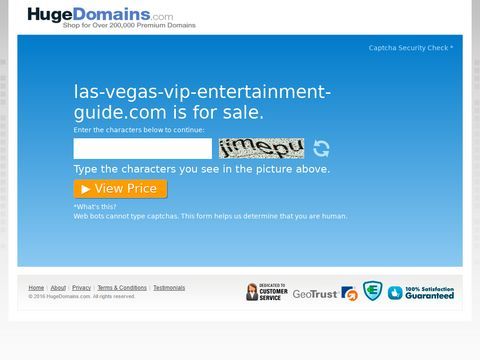 Las Vegas VIP Entertainment Guide | Las Vegas VIP Services