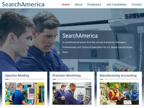 Injection Molding and Manufacturing Jobs with Search America