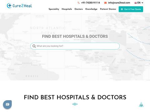 Cure2heal - Medical Tourism Company India