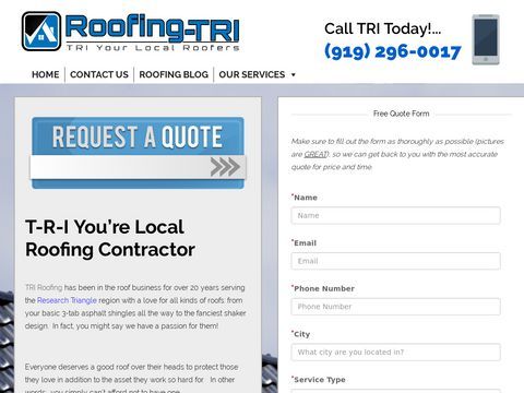 TRI Roofing Durham NC