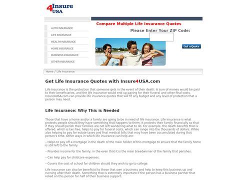 Life Insurance